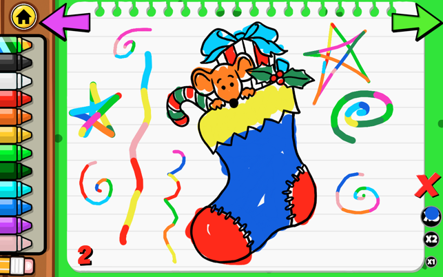 Color With Santa(圖9)-速報App