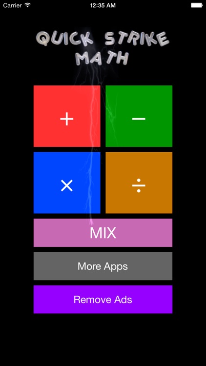 Quick Strike Math Game by Danial Islam