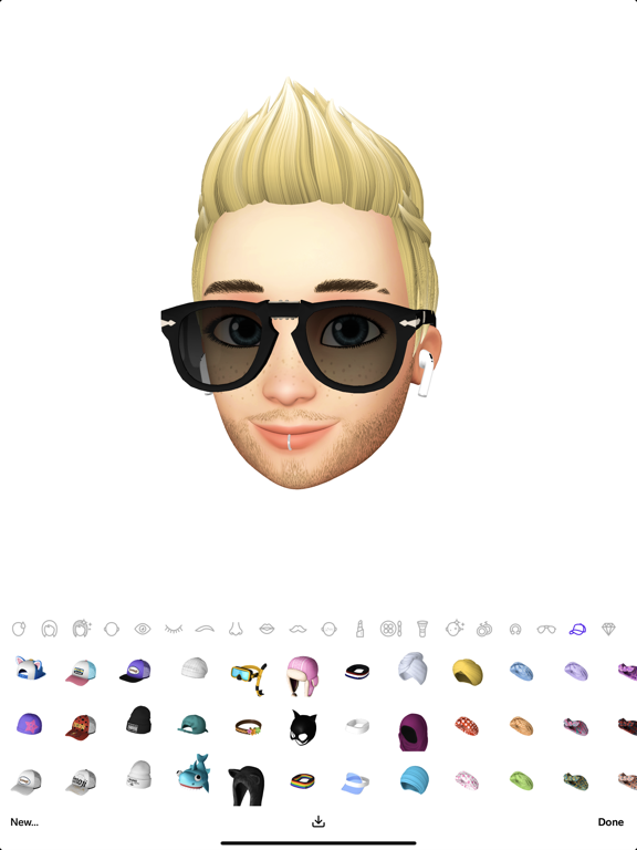 Facemoji: Your 3D Emoji Avatar screenshot