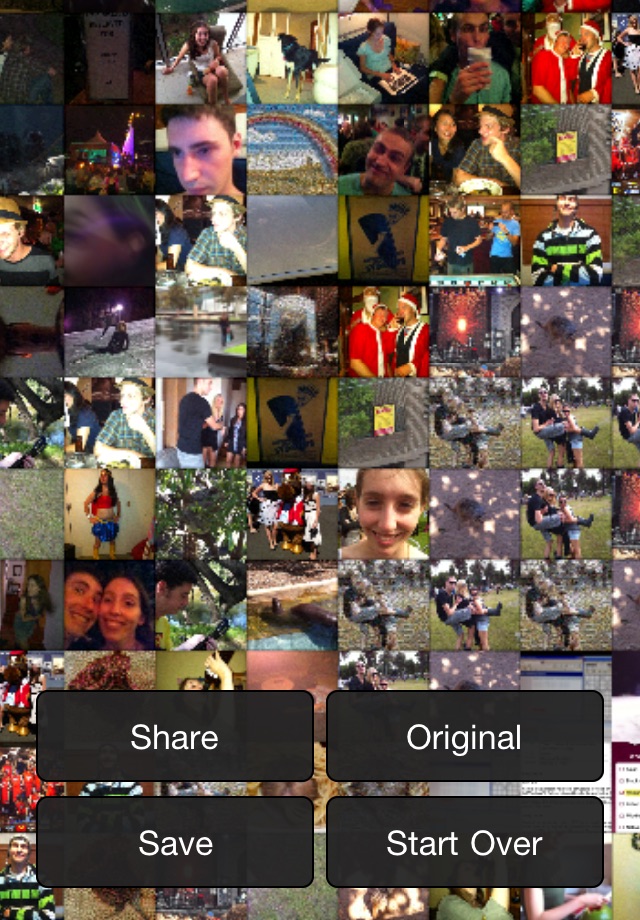 Photo Mosaica screenshot 3