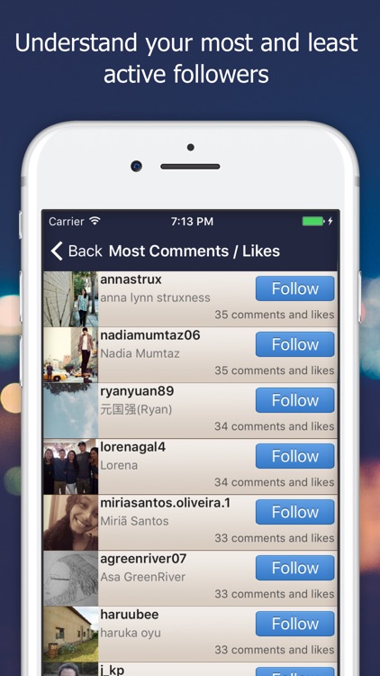 Followers Track for Instagram! screenshot-4
