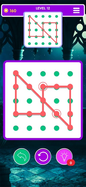 1LINE one-stroke puzzle king(圖1)-速報App