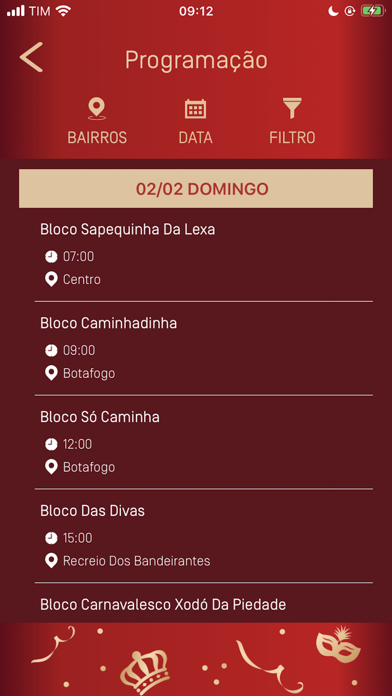 How to cancel & delete Carnaval Rio de Janeiro 2019 from iphone & ipad 3