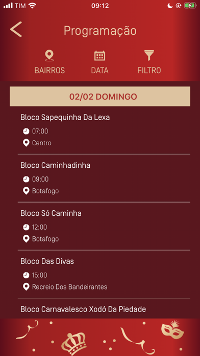 Carnaval Rio de Janeiro 2020 screenshot 3