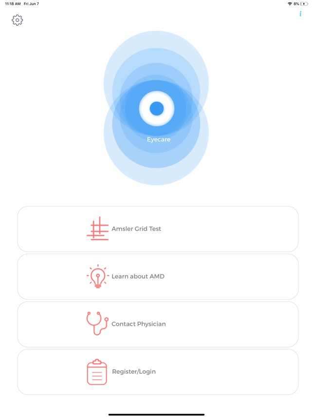 amsler grid app