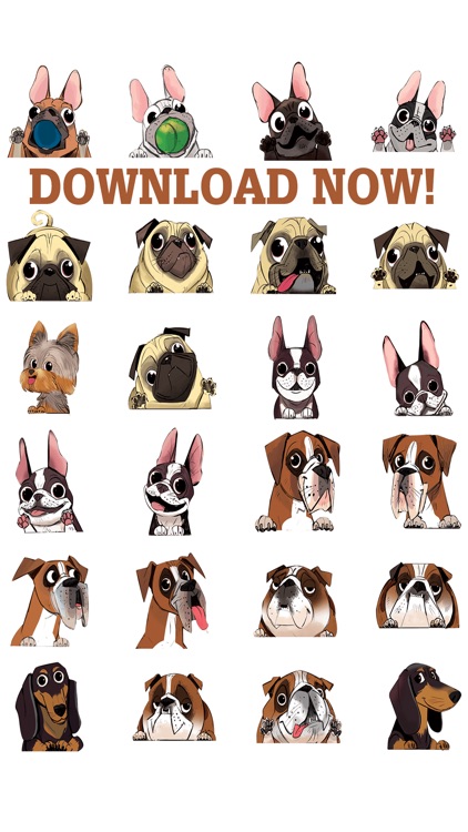 DogFaceMoji -  Dog Face Emoji screenshot-4