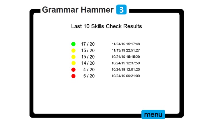 PAM Grammar Hammer 5 screenshot-8