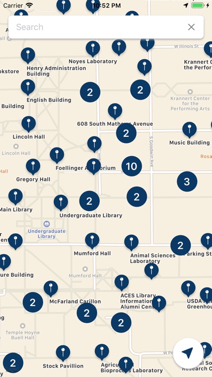 UIUC Campus Maps