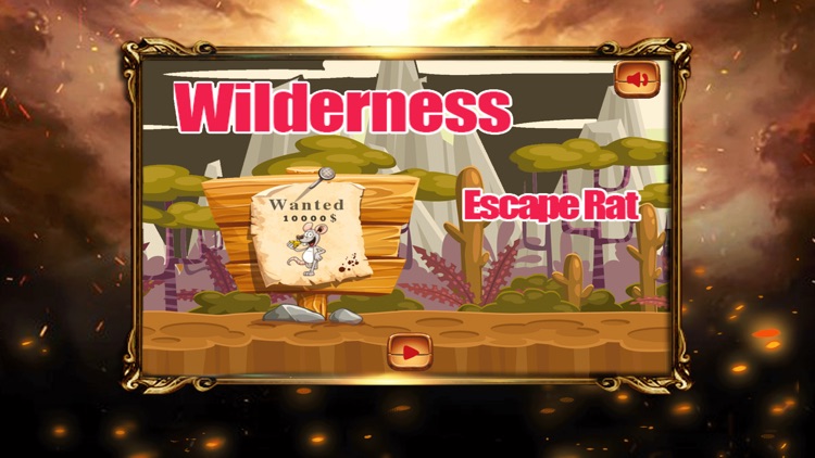 Wilderness escape rat