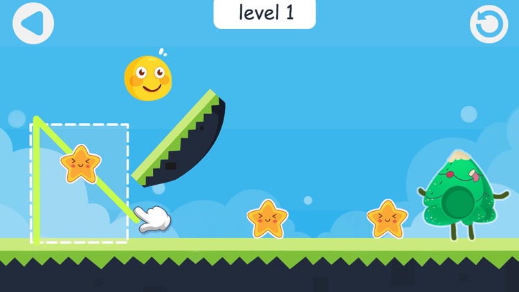 Draw lines - Balls Lovely