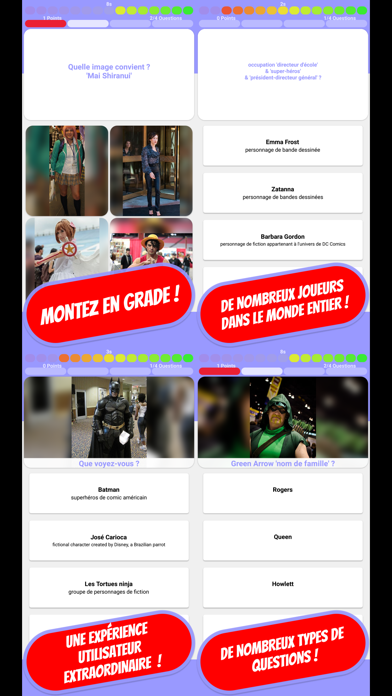 Screenshot #2 pour COSPLAY & L'ANIME Quiz
