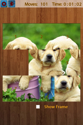 Dogs Jigsaw Puzzles - Titan - náhled