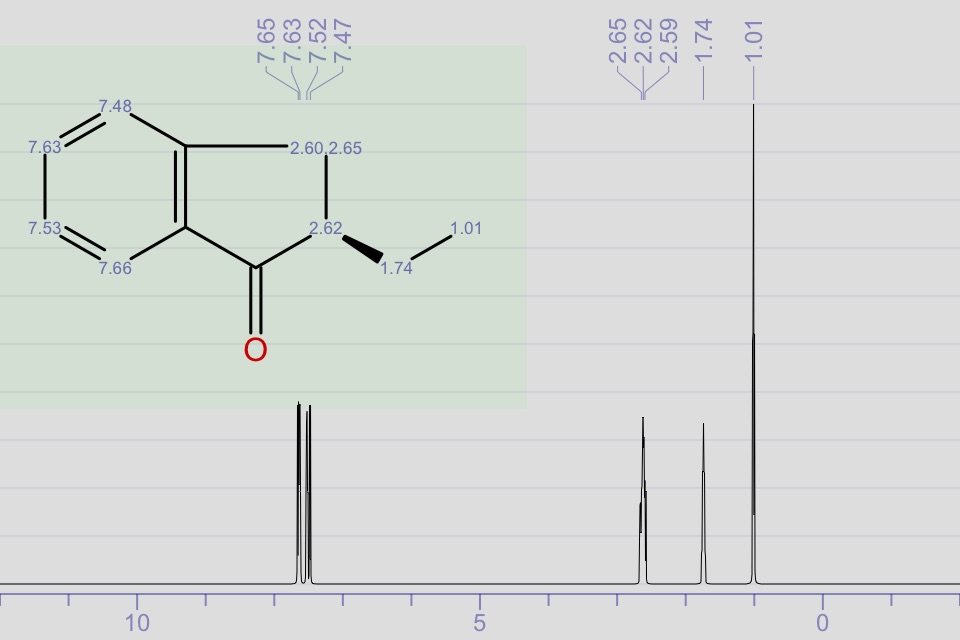 13C NMR screenshot 4