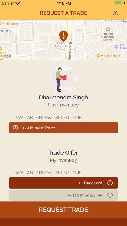 Brew Trader - Swap Beer App