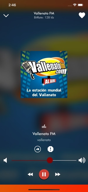 Musica Vallenatas Radio(圖2)-速報App