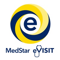 MedStar eVisit app not working? crashes or has problems?
