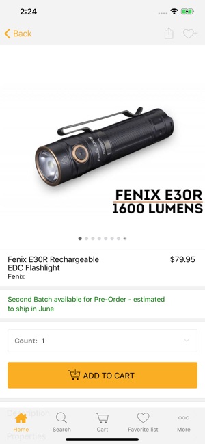 Fenix Store - LED Flashlights(圖3)-速報App