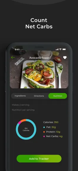 Game screenshot Keto Diet App- Recipes Planner apk