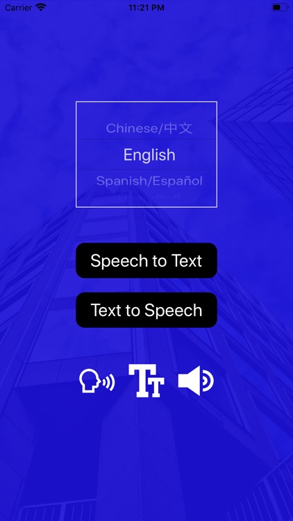 Speech and Text Conversion