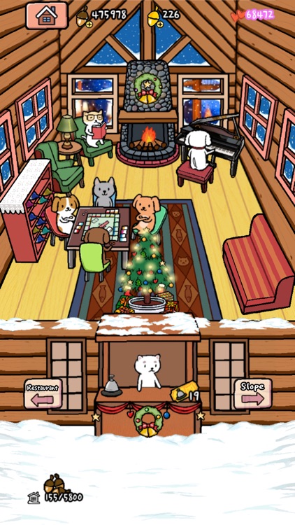 Animal Ski Resort screenshot-3