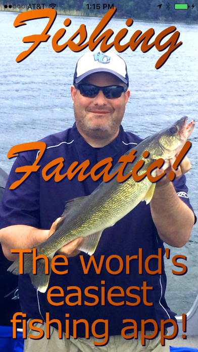 How to cancel & delete Fishing Fanatic - Fishing App from iphone & ipad 1