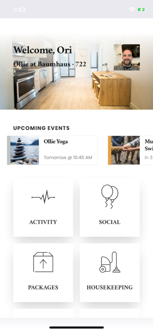 Ollie Living App