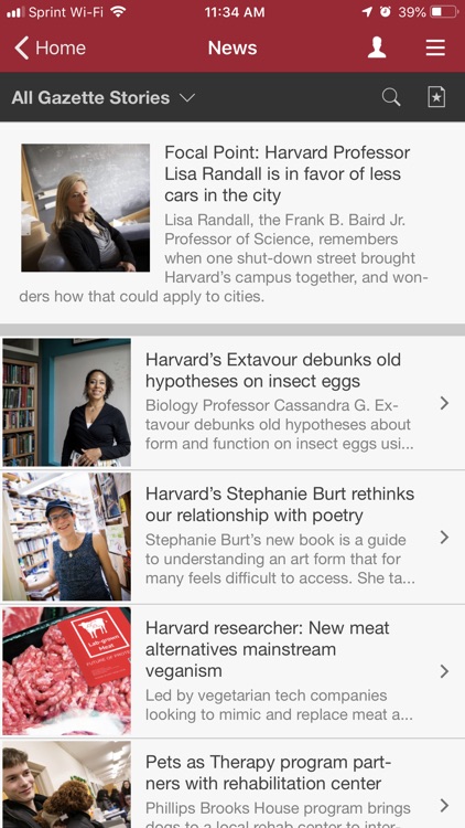 Harvard Mobile screenshot-3