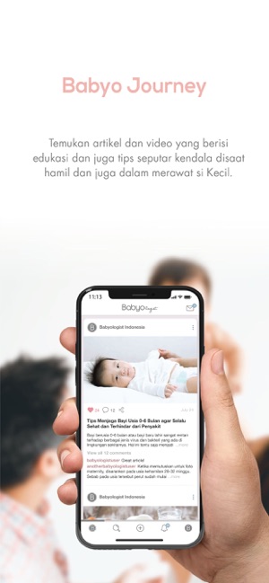Babyo Parenting Social Network(圖1)-速報App