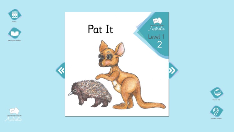 Decodable Readers Australia L1