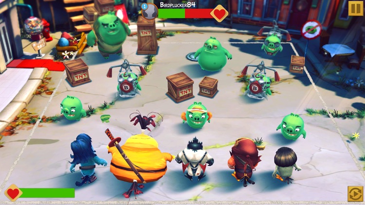 Angry Birds Evolution screenshot-4
