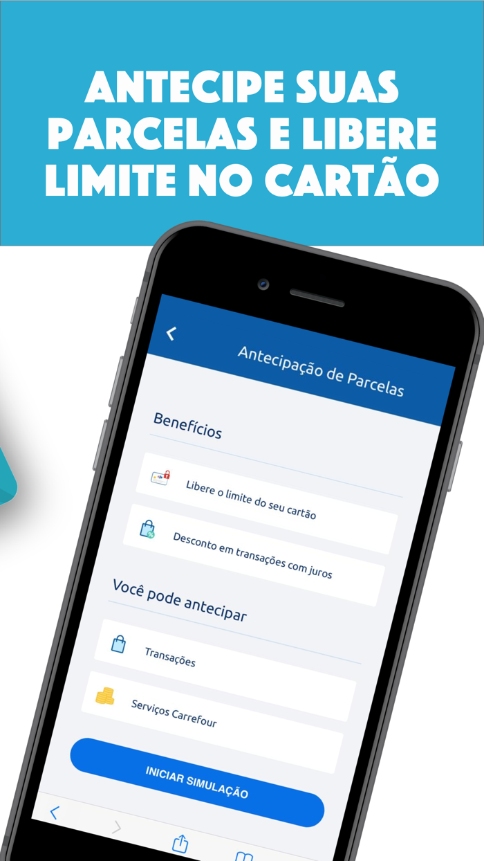 Cartão de Crédito Carrefour