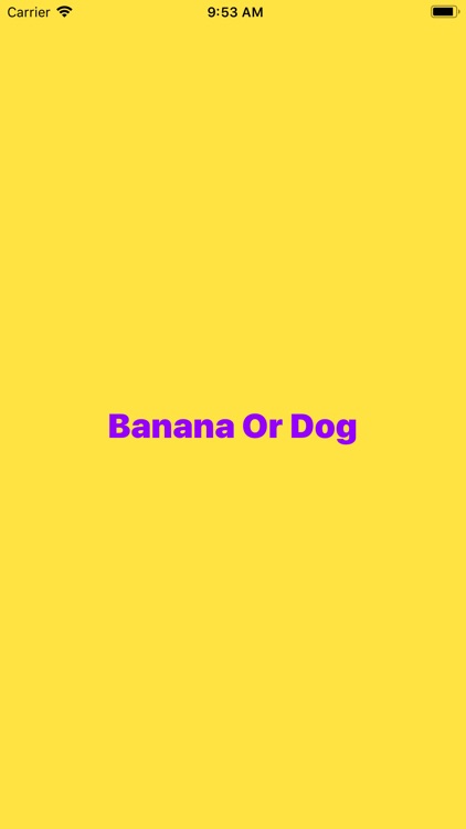 BananaOrDog