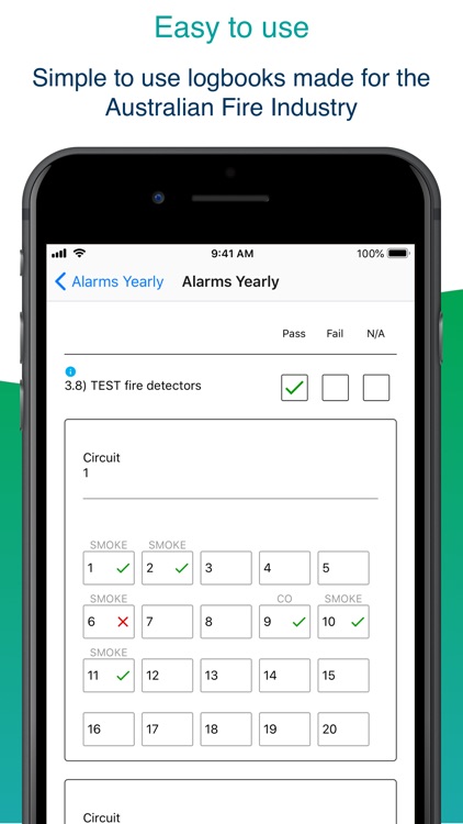 Logbooks by Uptick