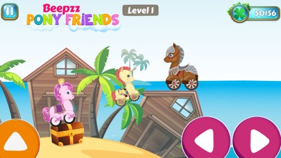 Pony game for girls. Kids game screenshot 2