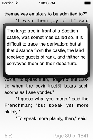 A FB2 Reader - náhled