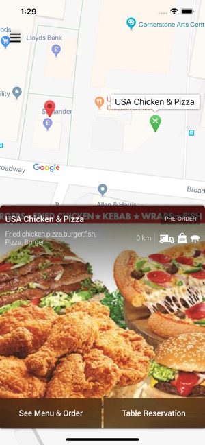 USA Chicken & Pizza Didcot(圖2)-速報App