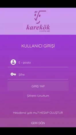Game screenshot Karekök Online Sınav apk