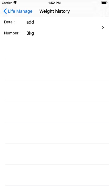 Life management small masters