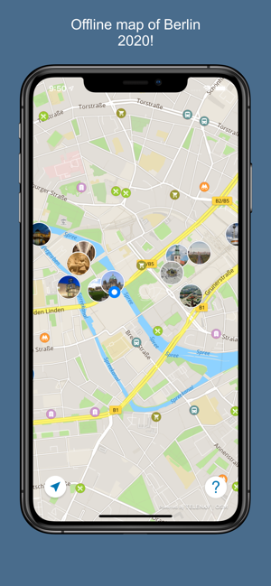 Berlin 2020 — offline map(圖1)-速報App