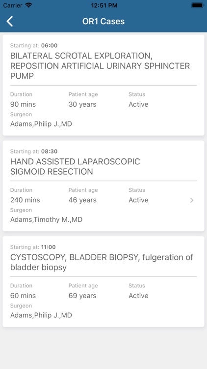 EZCall & Workforce periOp screenshot-6