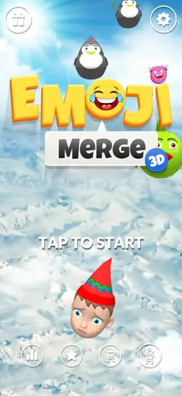 Game screenshot Emoji Merge 3D mod apk