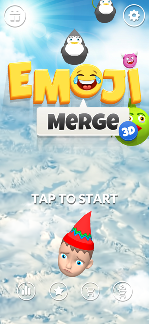 Emoji Merge 3D(圖1)-速報App