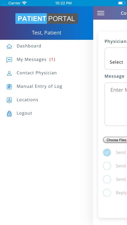 VConnectMD Patient Portal