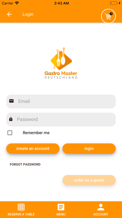 Gastro Master App screenshot 3