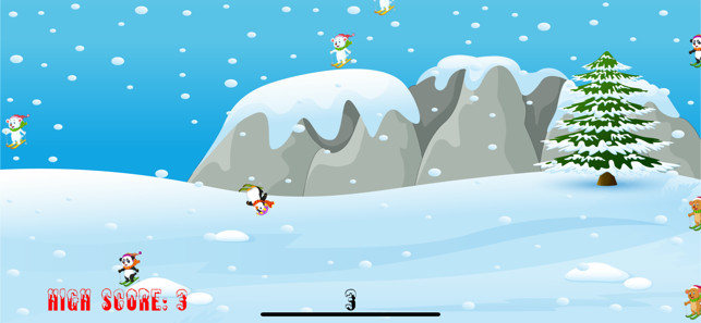 PENGUIN SKIING(圖3)-速報App