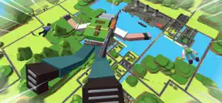Captura de Pantalla 1 Cube City Battle iphone