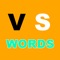 You can study English words by challenging with your friend