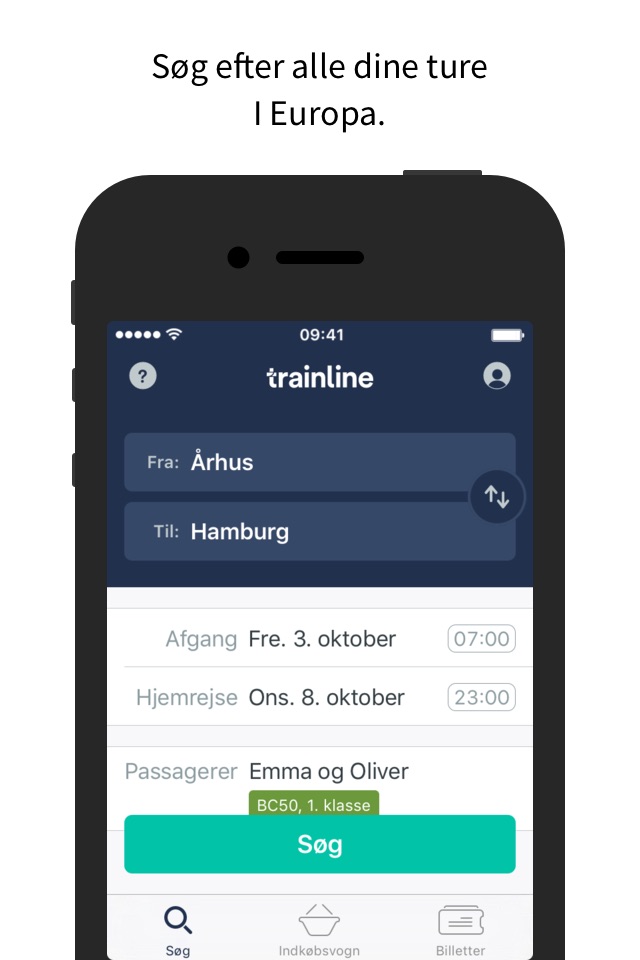 Trainline for Business screenshot 2