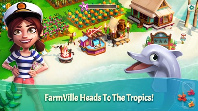 FarmVille: Tropic Escape Screenshot 1