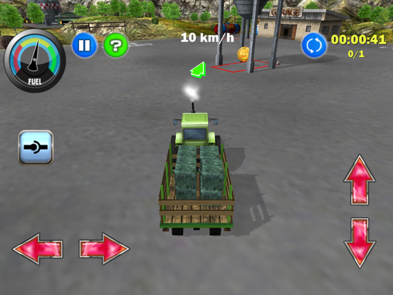 Screenshot #4 pour Tractor Farm Driver - Gold